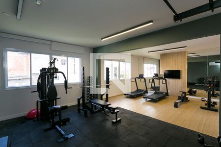 Apartamento à venda com 36m², 2 quartos e 1 vagaÁrea comum - Academia