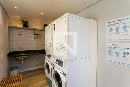 Apartamento à venda com 36m², 2 quartos e 1 vagaLavanderia