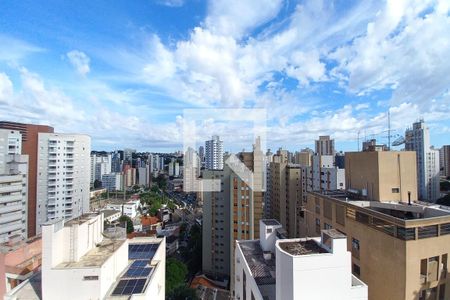 Vista da Varanda  de apartamento para alugar com 2 quartos, 85m² em Centro, Campinas