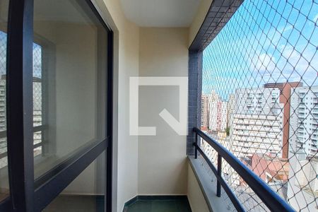 Varanda da Sala  de apartamento para alugar com 2 quartos, 85m² em Centro, Campinas
