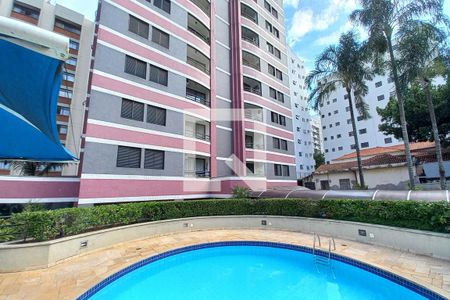 Fachada do bloco de apartamento para alugar com 2 quartos, 85m² em Centro, Campinas