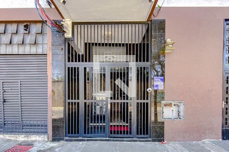 Apartamento à venda com 44m², 1 quarto e sem vagaFachada - Plaquinha