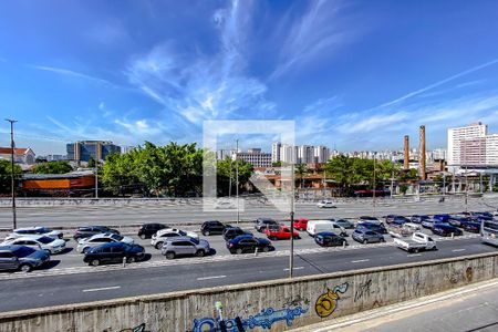 Vista do Quarto de apartamento à venda com 1 quarto, 44m² em Brás, São Paulo