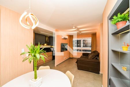 Apartamento à venda com 56m², 2 quartos e 1 vagaSala