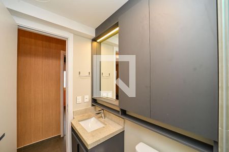 Apartamento à venda com 56m², 2 quartos e 1 vagaBanheiro Social