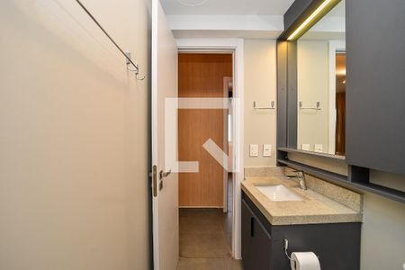 Apartamento à venda com 56m², 2 quartos e 1 vagaBanheiro Social