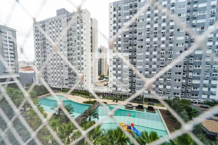 Apartamento à venda com 56m², 2 quartos e 1 vagaVista da Sala