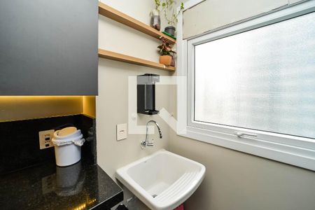 Apartamento à venda com 56m², 2 quartos e 1 vagaCozinha e Área de Serviço