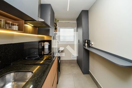 Apartamento à venda com 56m², 2 quartos e 1 vagaCozinha e Área de Serviço