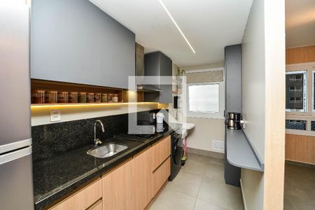 Apartamento à venda com 56m², 2 quartos e 1 vagaCozinha e Área de Serviço