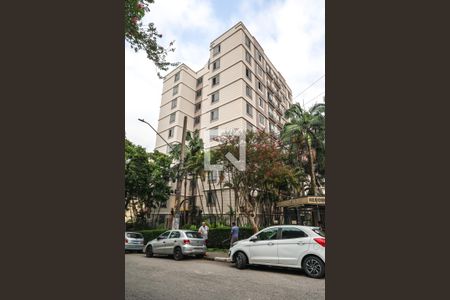 Apartamento para alugar com 68m², 3 quartos e 1 vagaFachada