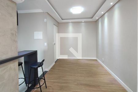 Sala de apartamento para alugar com 3 quartos, 60m² em Vila Satúrnia, Campinas