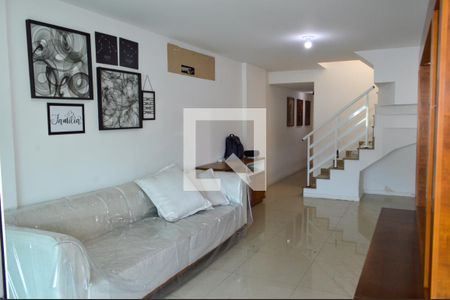 Sala de apartamento à venda com 4 quartos, 244m² em Freguesia (jacarepaguá), Rio de Janeiro