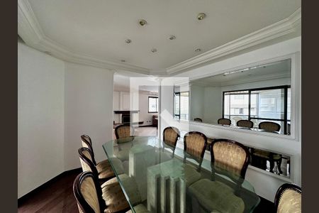 Sala de apartamento para alugar com 3 quartos, 172m² em Cidade Monções, São Paulo