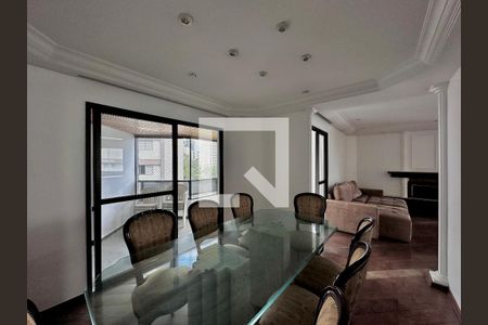 Sala de apartamento para alugar com 3 quartos, 172m² em Cidade Monções, São Paulo