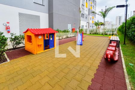 Apartamento para alugar com 37m², 2 quartos e sem vaga Apartamento para alugar com 37m², 2 quartos e sem vagaÁrea comum - Playground
