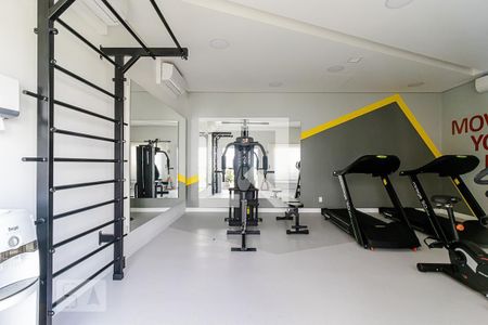 Apartamento para alugar com 37m², 2 quartos e sem vaga Apartamento para alugar com 37m², 2 quartos e sem vagaÁrea comum - Academia