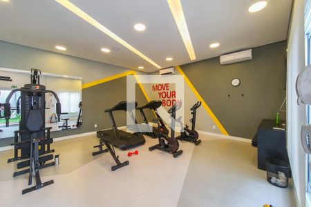 Apartamento para alugar com 37m², 2 quartos e sem vaga Apartamento para alugar com 37m², 2 quartos e sem vagaÁrea comum - Academia