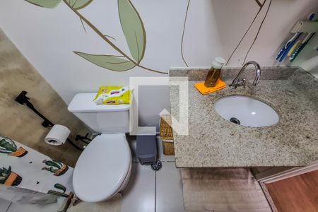 Apartamento para alugar com 37m², 2 quartos e sem vaga Apartamento para alugar com 37m², 2 quartos e sem vagaBanheiro