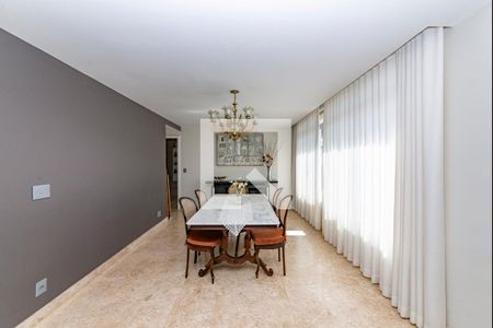 Sala de apartamento à venda com 5 quartos, 250m² em Serra, Belo Horizonte