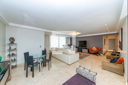 Sala de apartamento à venda com 5 quartos, 250m² em Serra, Belo Horizonte