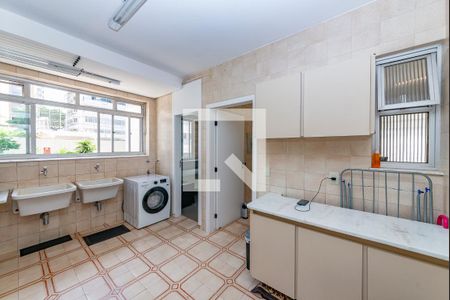 Apartamento à venda com 250m², 5 quartos e 2 vagasÁrea de Serviço