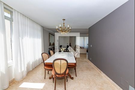 Sala de apartamento à venda com 5 quartos, 250m² em Serra, Belo Horizonte