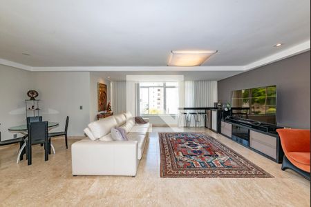 Sala de apartamento à venda com 5 quartos, 250m² em Serra, Belo Horizonte