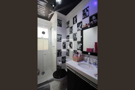 Apartamento à venda com 102m², 3 quartos e 2 vagasBanheiro Social