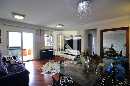 Sala de apartamento à venda com 3 quartos, 102m² em Baeta Neves, São Bernardo do Campo