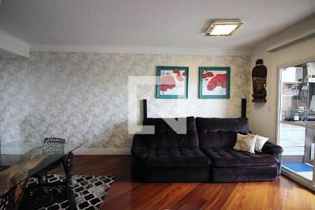 Sala de apartamento à venda com 3 quartos, 102m² em Baeta Neves, São Bernardo do Campo