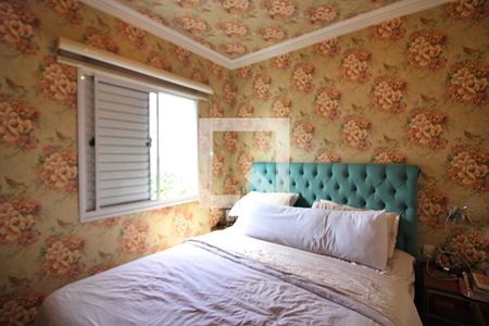 Quarto 1 - Suíte de apartamento à venda com 3 quartos, 102m² em Baeta Neves, São Bernardo do Campo