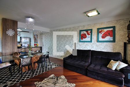 Sala de apartamento à venda com 3 quartos, 102m² em Baeta Neves, São Bernardo do Campo