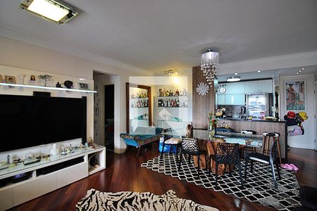 Sala de apartamento à venda com 3 quartos, 102m² em Baeta Neves, São Bernardo do Campo