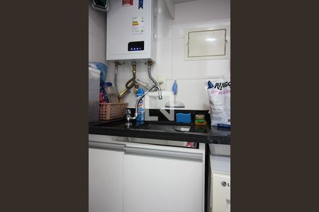 Apartamento à venda com 102m², 3 quartos e 2 vagasCozinha e Área de Serviço