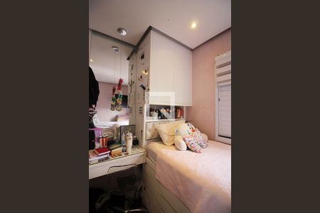 Apartamento à venda com 102m², 3 quartos e 2 vagasQuarto 3