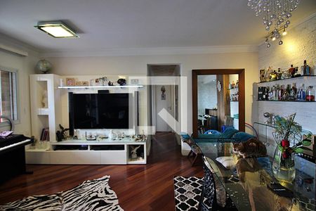 Sala de apartamento à venda com 3 quartos, 102m² em Baeta Neves, São Bernardo do Campo