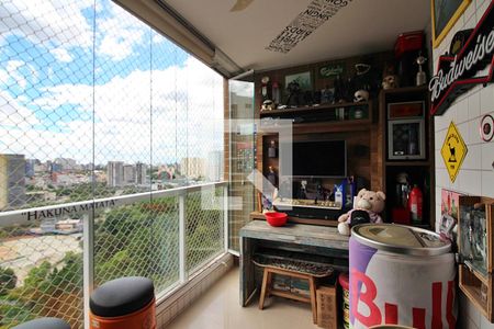 Sala Sacada de apartamento à venda com 3 quartos, 102m² em Baeta Neves, São Bernardo do Campo