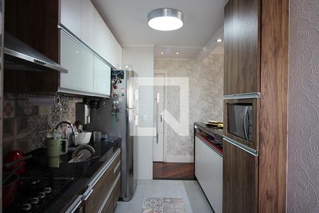 Apartamento à venda com 102m², 3 quartos e 2 vagasCozinha e Área de Serviço