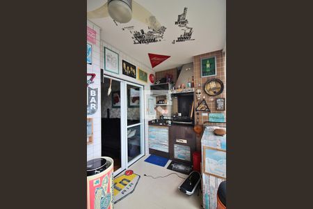 Sala Sacada de apartamento à venda com 3 quartos, 102m² em Baeta Neves, São Bernardo do Campo