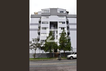 Fachada do Prédio de apartamento para alugar com 2 quartos, 96m² em Jardim Botânico, Curitiba