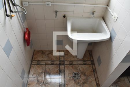 Área de Serviço de apartamento para alugar com 2 quartos, 96m² em Jardim Botânico, Curitiba