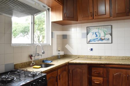 Cozinha de apartamento para alugar com 2 quartos, 96m² em Jardim Botânico, Curitiba