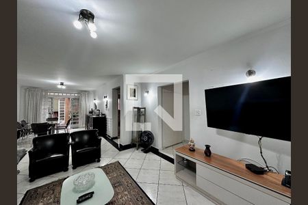 Sala de casa à venda com 3 quartos, 200m² em Brooklin, São Paulo