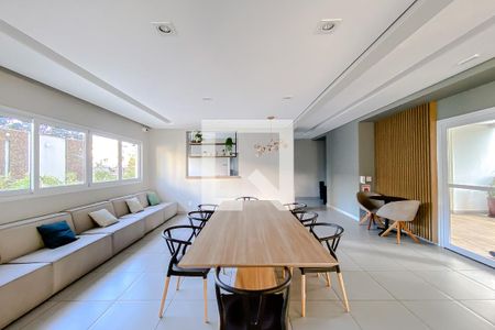 Apartamento para alugar com 45m², 2 quartos e 1 vagaÁrea comum - Salão de festas