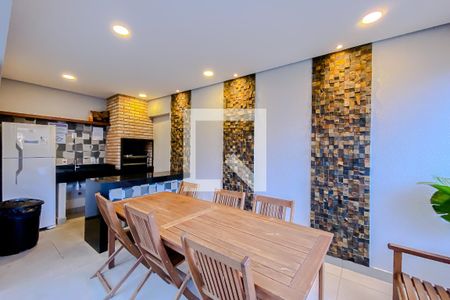 Apartamento para alugar com 45m², 2 quartos e 1 vagaÁrea comum - Churrasqueira