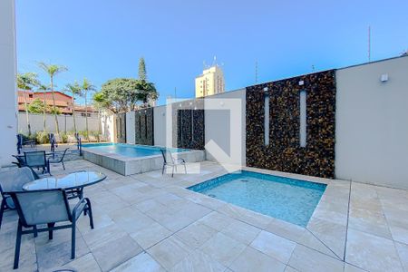 Apartamento para alugar com 45m², 2 quartos e 1 vagaÁrea comum - Piscina