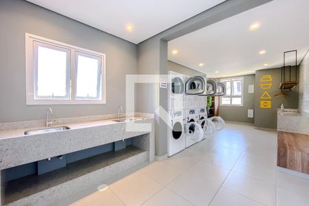 Apartamento para alugar com 45m², 2 quartos e 1 vagaÁrea comum