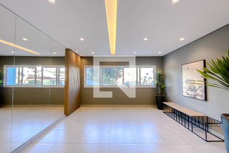 Apartamento para alugar com 45m², 2 quartos e 1 vagaÁrea comum