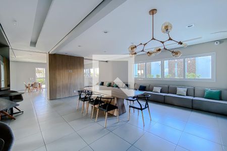 Apartamento para alugar com 45m², 2 quartos e 1 vagaÁrea comum - Salão de festas